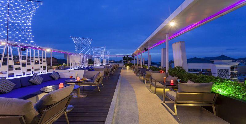 Hotell Ashlee Hub Patong
